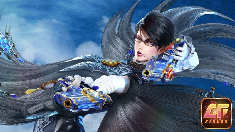 Bayonetta sở hữu nhiều kỹ năng chiến đấu độc đáo và mạnh mẽ