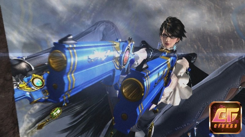 Trong game Bayonetta 2 trang bị của Bayonetta là một phần quan trọng của trò chơi