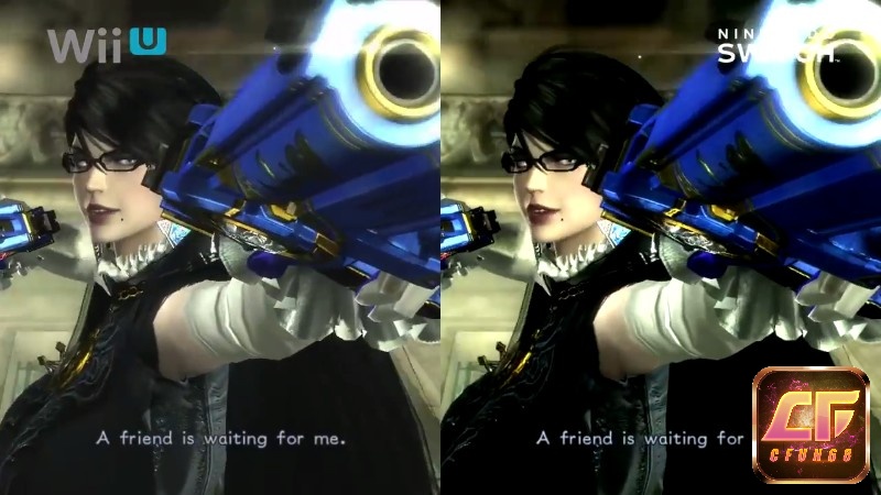 Game Bayonetta 2 nổi bật với đồ họa sắc nét và chi tiết mang lại một trải nghiệm thị giác ấn tượng