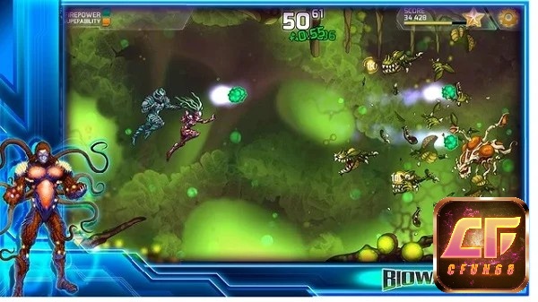 Cốt truyện của game Biowars kể về cuộc chiến bên trong cơ thể người