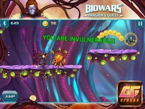 Game Biowars có lối chơi bắn súng góc nhìn thứ nhất hấp dẫn