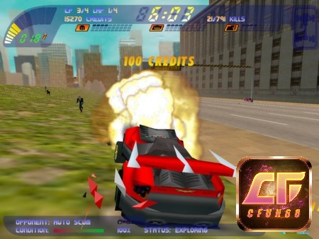 Trong game Carmageddon II: Carpocalypse Now người chơi sẽ đối mặt với một loạt nhiệm vụ thú vị và đa dạng