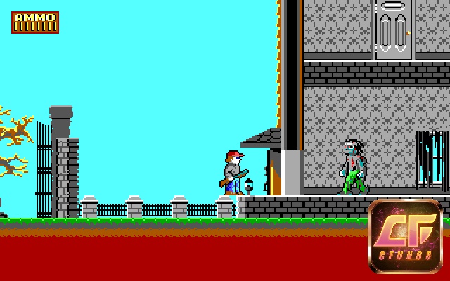 Cốt truyện của game Dangerous Dave in the Haunted Mansion xoay quanh nhân vật chính là Dangerous Dave