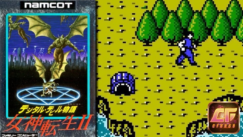 Game Digital Devil Story: Megami Tensei II: thú vị và hấp dẫn