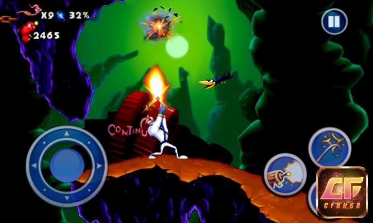 Cách chơi game Earthworm Jim (video game)