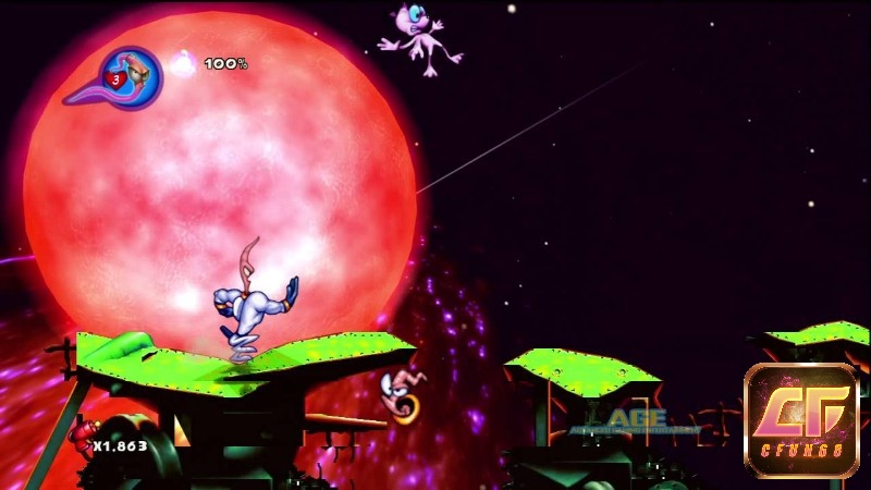 Cách chơi Game Earthworm Jim (video game) vô cùng dễ hiểu