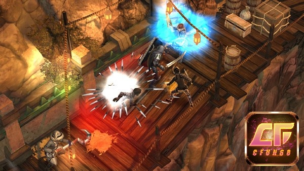 Cốt truyện game Ember (video game) xoay quanh hành trình chiến đấu của nhân vật chính
