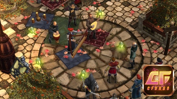 Game Ember (video game) có lối chơi nhập vai chiến đấu hấp dẫn