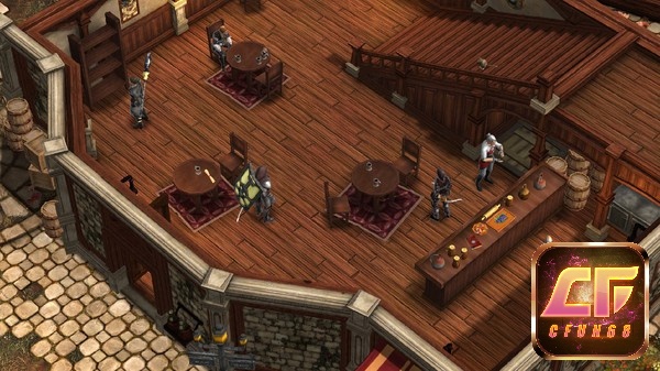 Nhân vật chính trong game có tên là Lightbringer