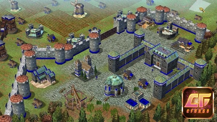 Game Empire Earth (mobile game) có đồ họa đơn giản và không quá chi tiết