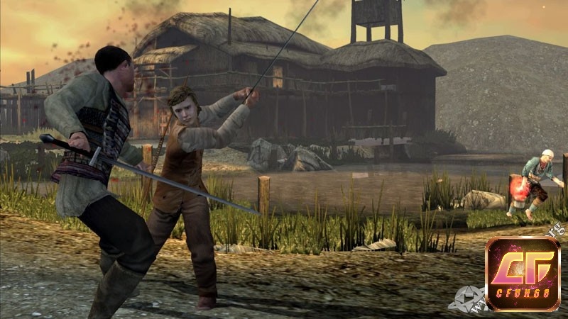 Game Eragon có cốt truyện dựa trên cuốn tiểu thuyết cùng tên của Christopher Paolini