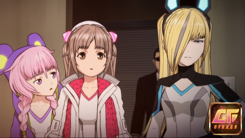 Đồ họa của game Estab Life theo phong cách anime đẹp mắt và sống động