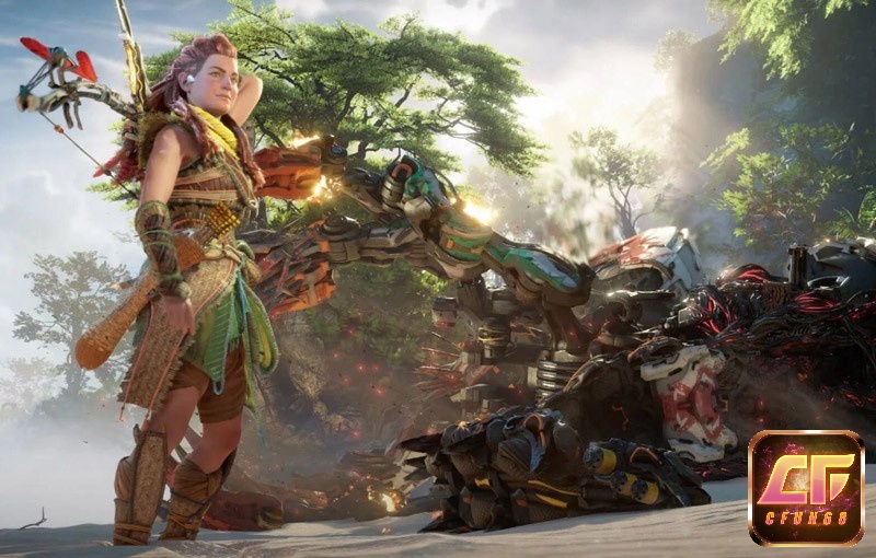 Trong game Horizon Forbidden West nhiệm vụ của người chơi rất đa dạng