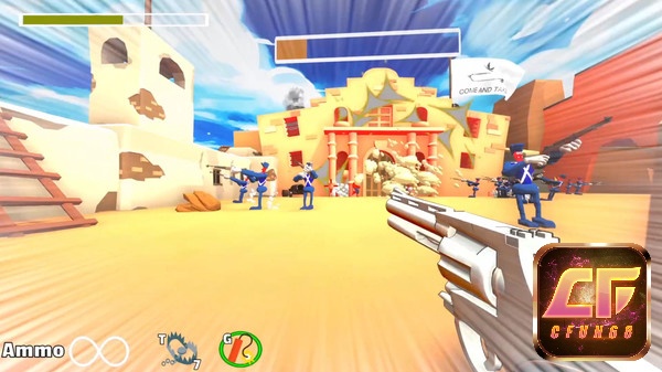 Cốt truyện game 'Member the Alamo? kể về cuộc Cách mạng Texas chống lại Đế chế Mexico