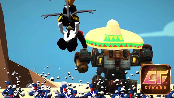 Lối chơi của game 'Member the Alamo? là một tựa game bắn súng góc nhìn thứ nhất đơn giản