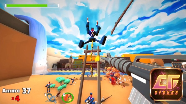 Các nhiệm vụ trong game chủ yếu xoay quanh việc bảo vệ Alamo khỏi sự tấn công của quân đội Mexico