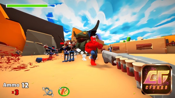 Vũ khí trong game khá đa dạng cho cả 2 phe