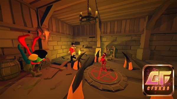 Đồ họa của game 'Member the Alamo? có thiết kế theo phong cách hoạt hình đơn giản