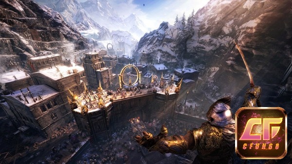Nhân vật chính là Talion là một cựu chỉ huy của Gondor