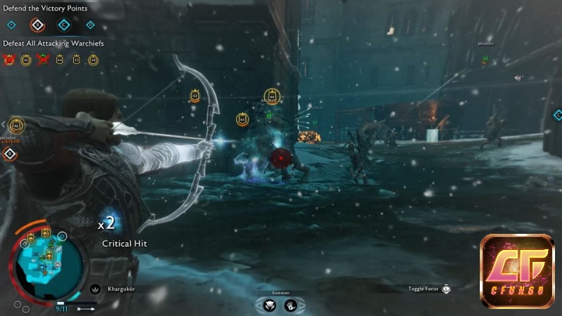 Game Middle-earth: Shadow of War trang bị cho nhân vật Talion rất đa dạng