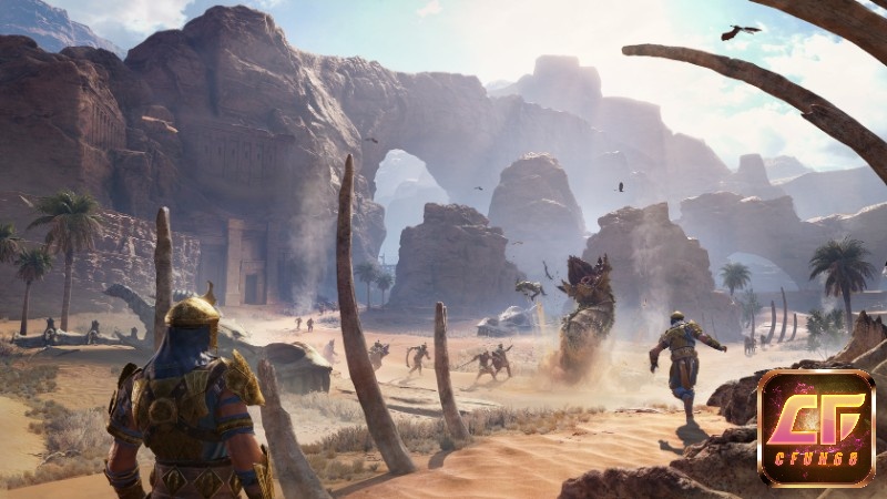 Game Middle-earth: Shadow of War nổi bật với đồ họa đỉnh cao