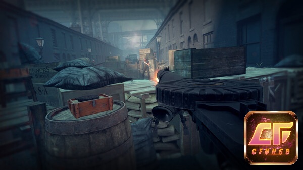 Đồ họa game Peaky Blinders: The King's Ransom chân thực và đẹp mắt