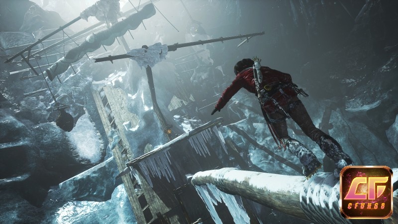 Lara Croft sở hữu một loạt kỹ năng đa dạng