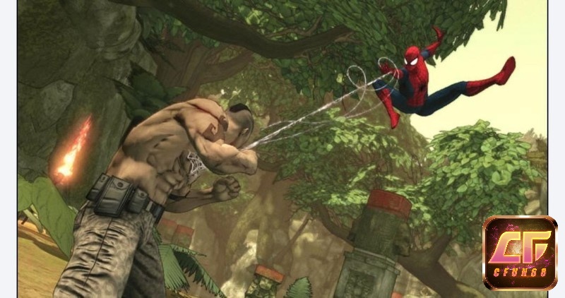 Nhiệm vụ chính trong Spider-Man: Shattered Dimensions là thu thập các mảnh của Thánh Phù
