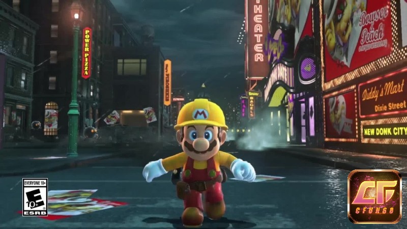 Mario là nhân vật chính trong Super Mario Odyssey