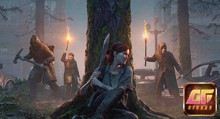 Trong game The Last of Us 2 nhân vật chính Ellie và Abby