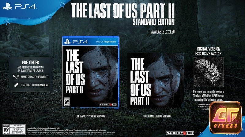 Game The Last of Us 2 - Tình yêu cùng hận thù và sự sống còn