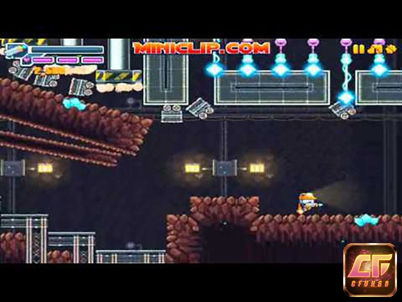 Nhân vật chính trong game là chú chim Canary