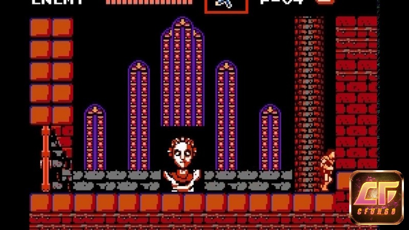 Cốt truyện game xoay quanh nhân vật chính là Simon Belmont
