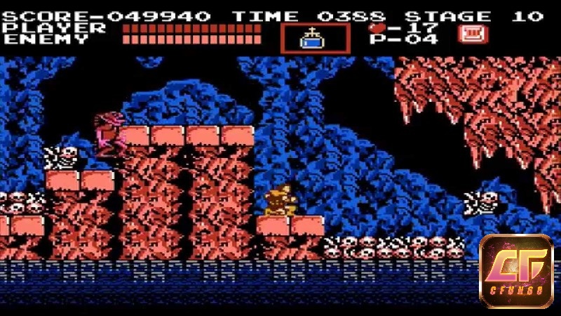Game Castlevania (1986 video game) là tựa game hành động phiêu lưu đầy hấp dẫn