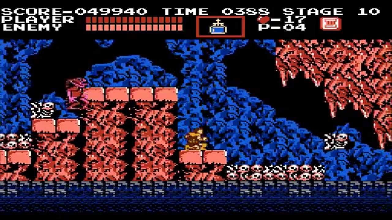 Game Castlevania (1986 video game): hấp dẫn và cuốn hút