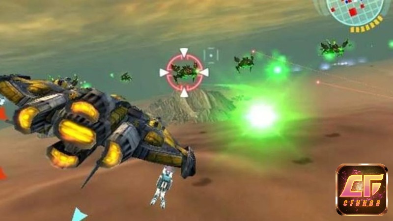 Game Defender (2002 video game) là tựa game bắn súng cổ điển hấp dẫn
