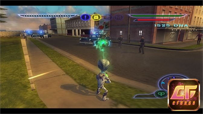 Game có cốt truyện xoay quanh hành trình của một nhân vật ngoài trái đất