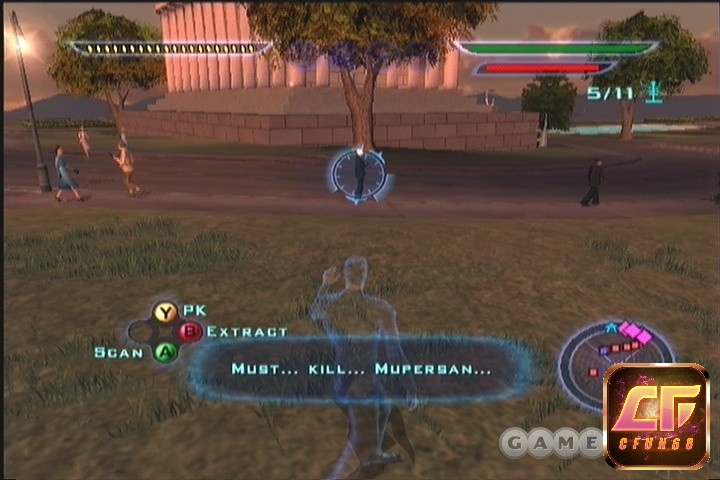 Các nhiệm vụ trong Destroy All Humans! đa dạng và hấp dẫn