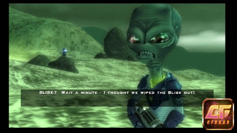 Vũ khí trong game Destroy All Humans! (2005 video game) khá độc đáo và thú vị