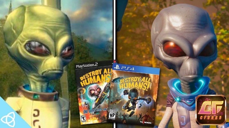 Game Destroy All Humans! (2005 video game) là tựa game hành động bắn súng hấp dẫn