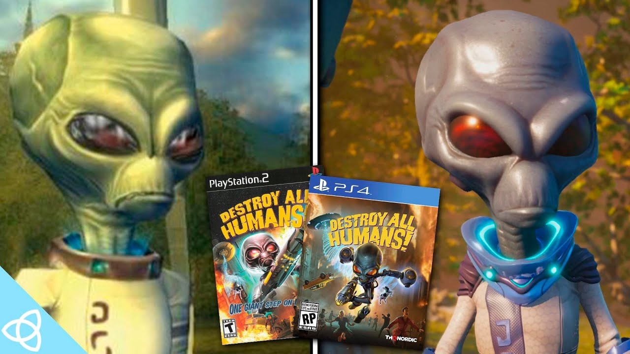 Game Destroy All Humans! (2005 video game) hấp dẫn