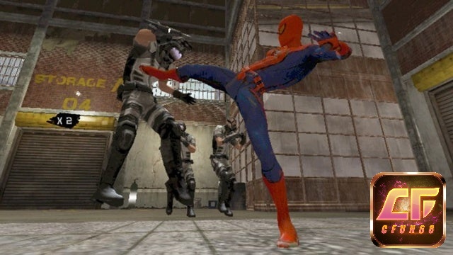 Cốt truyện của game xoay quanh cuộc chiến của Người Nhện chống lại kẻ thù