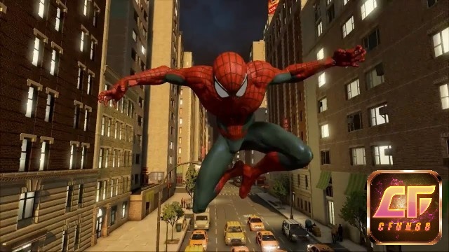 Spider-Man có nhiều kỹ năng nhanh nhẹn và vô cùng mạnh mẽ