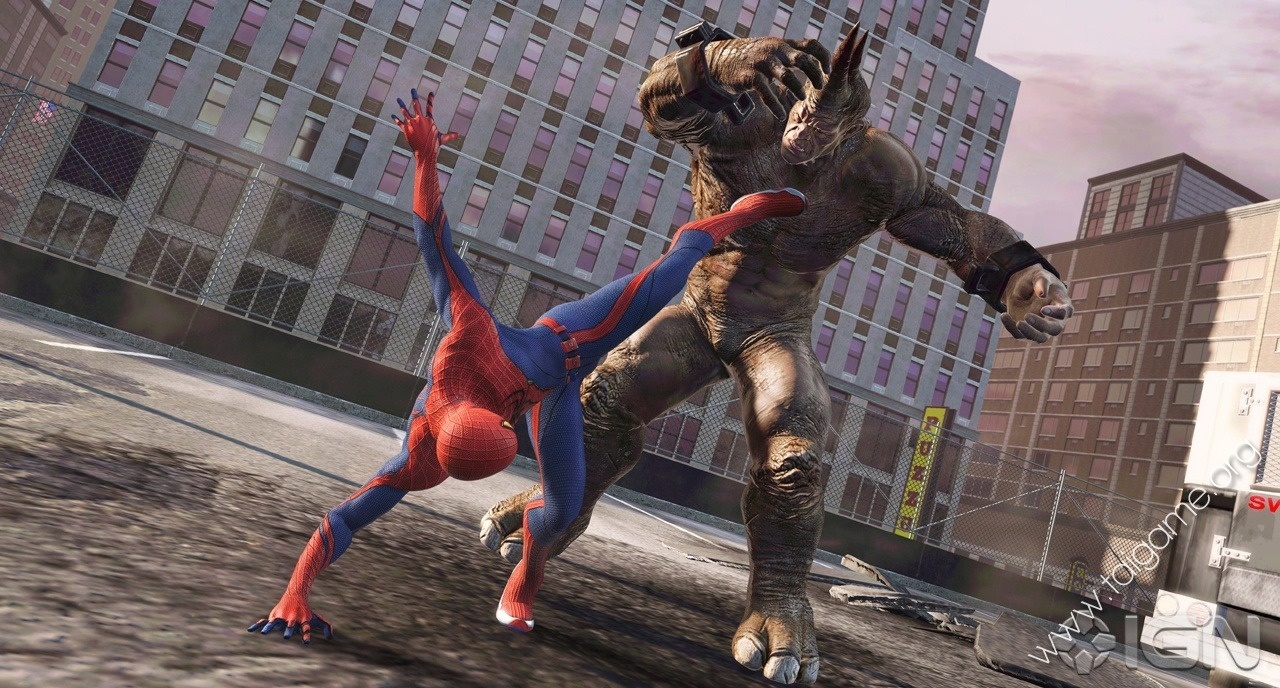 Game The Amazing Spider-Man (2012 video game)