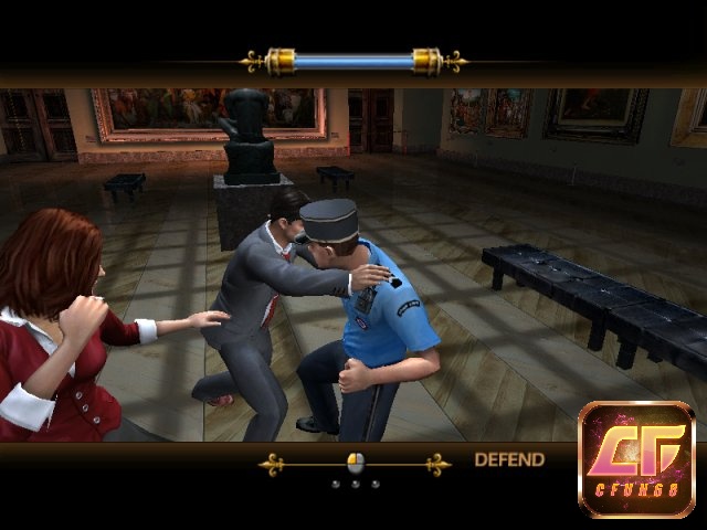 Game The Da Vinci Code có các trang bị đa dạng