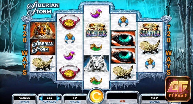 Biểu tượng Scatter trong game là một biểu tượng có chữ Scatter