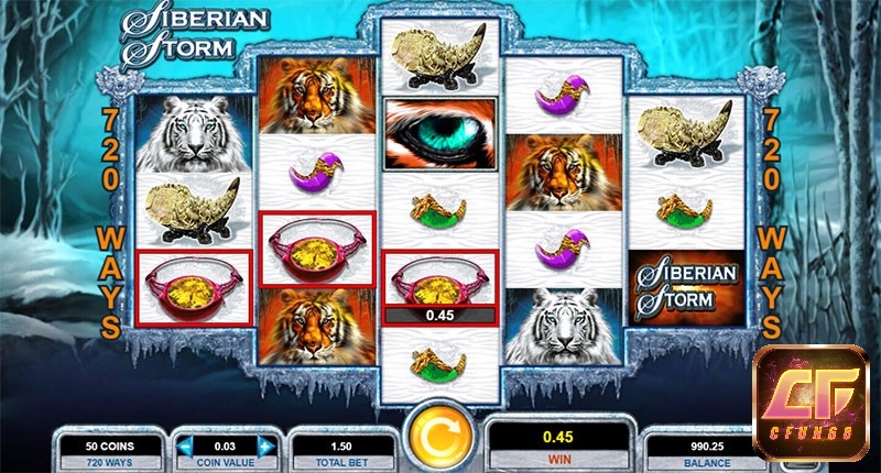 Vòng quay miễn phí sẽ giúp bạn có nhiều phần quà giá trị hơn trong tựa game lạnh giá này đó