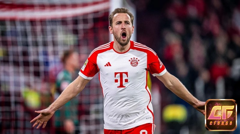 Harry Kane chân sút vĩ đại nhất
