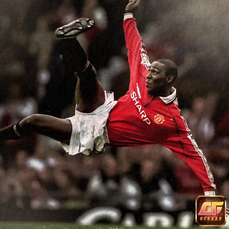 Andy Cole ghi rất nhiều bàn thắng trên các đội bóng khác nhau