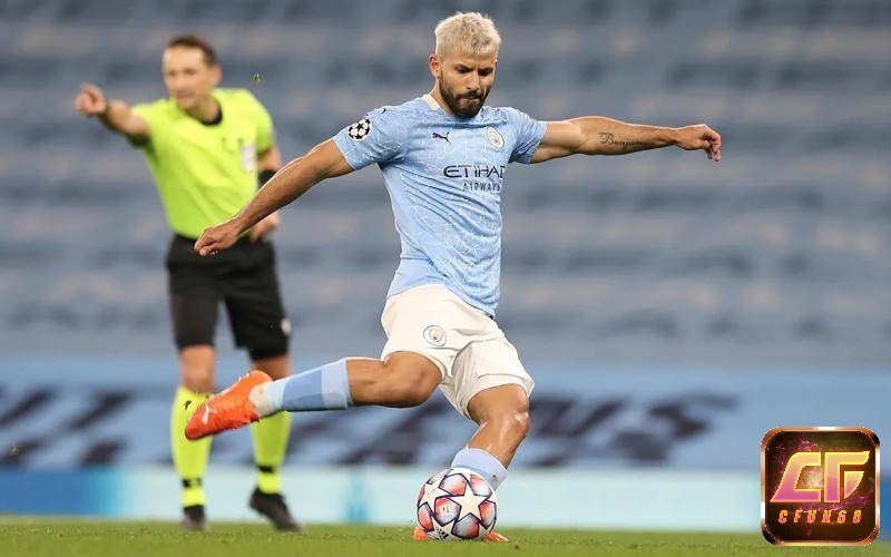 Sergio Aguero xứng danh huyền thoại của Man City